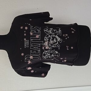 Hard Rock Beatles Crop Top